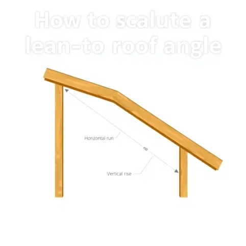 Jak obliczyć kąt dachu jednospadowego