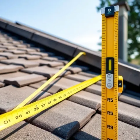 Jak obliczyć kąt nachylenia dachu