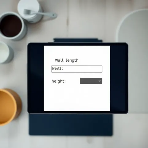 Jak obliczyć m2 ścian do malowania kalkulator