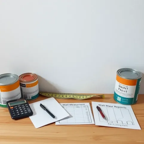 Jak obliczyć malowanie ścian