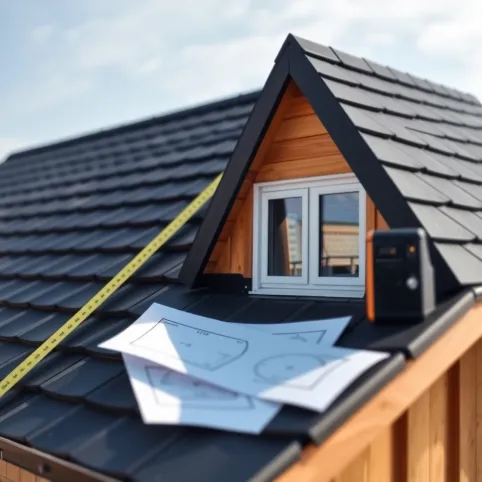 Jak obliczyć powierzchnię dachu kopertowego