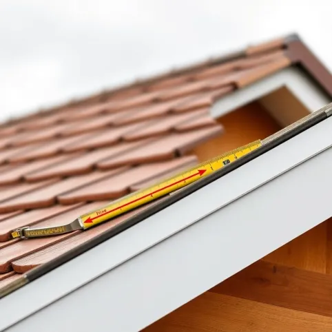 Jak obliczyć spadek dachu