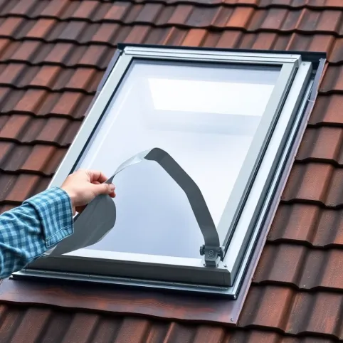 Jak obrobić okno dachowe VELUX