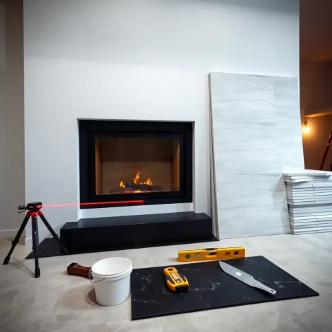 Jak obudować kominek