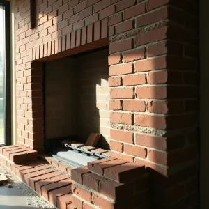 Jak obudować kominek cegłą