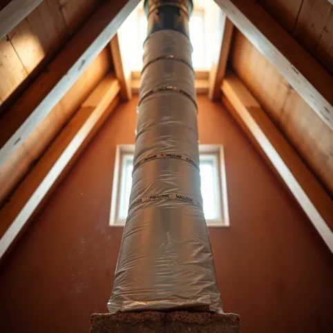 Jak ocieplić komin na strychu