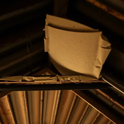 Jak ocieplić stary dach z blachy