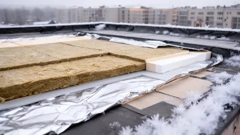 Jak ocieplić stropodach