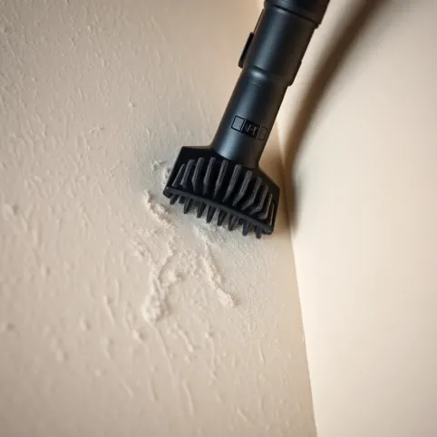 Jak odkurzyć ściany przed malowaniem