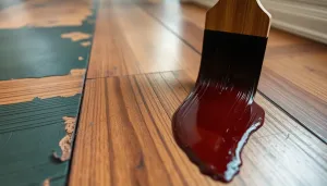 Jak odnowić podłogę pomalowana farbą olejną