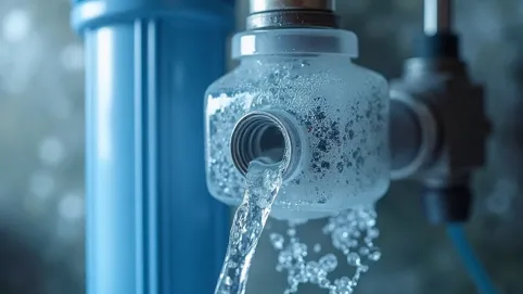 Jak odpowietrzyć filtr odwróconej osmozy