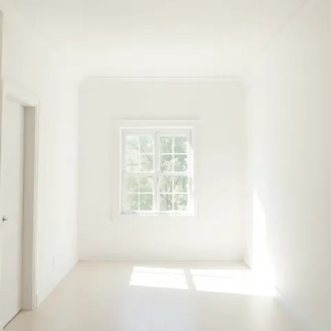 Jak optycznie powiększyć pokój malowanie