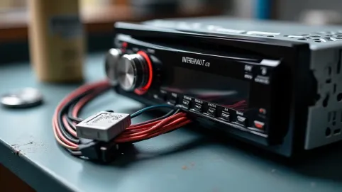 jak podłączyć filtr przeciwzakłóceniowy do radia samochodowego