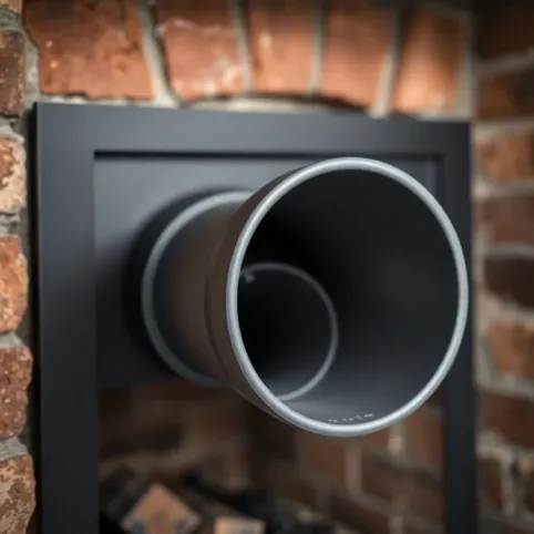 Jak podłączyć kominek do komina