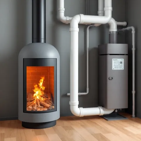 Jak podłączyć kominek do rekuperacji