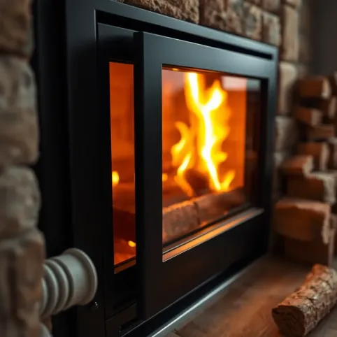 Jak podnieść sprawność kominka