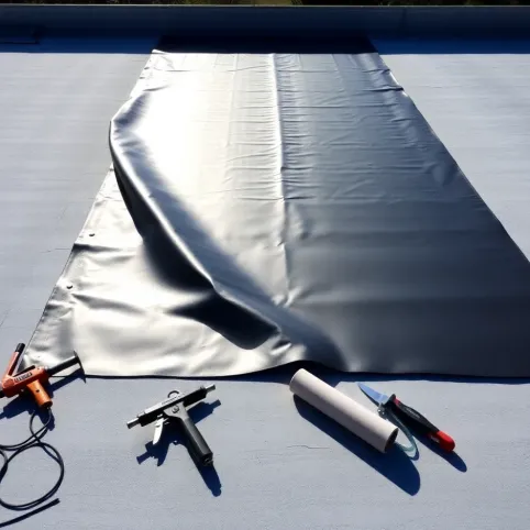 Jak położyć membranę na dach płaski