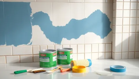 jak pomalować kafelki