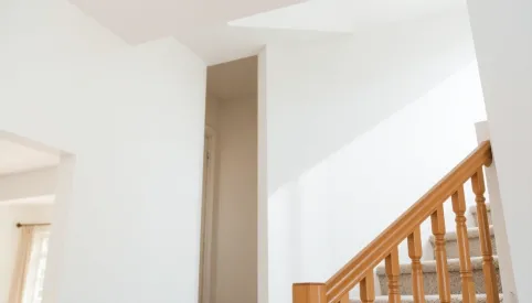 Jak pomalować klatkę schodową