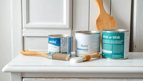 Jak pomalować lakierowane meble na biało