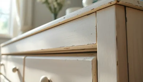 Jak pomalować meble na styl prowansalski