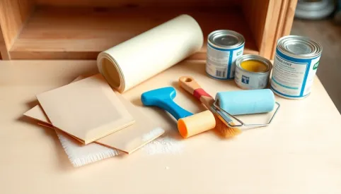 jak pomalować meble z płyty