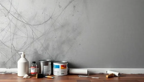 jak pomalować okopcone ściany