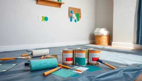 Jak pomalować pokój dla chłopca