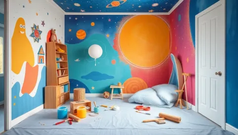 Jak pomalować pokój dziecka