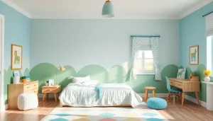 Jak pomalować pokój dziecka inspiracje