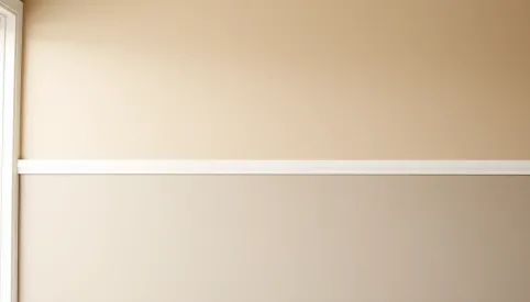 Jak pomalować salon na dwa kolory