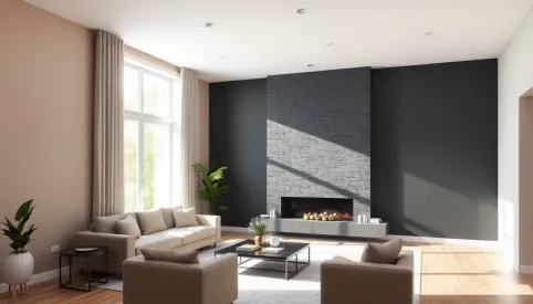 Jak pomalować salon nowocześnie