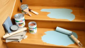 Jak pomalować schody drewniane
