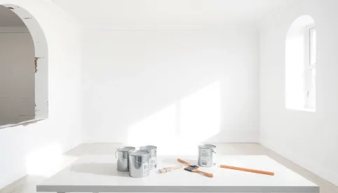 Jak pomalować ściany na biało