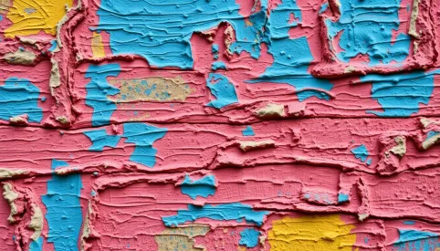 Jak pomalować tynk kornik