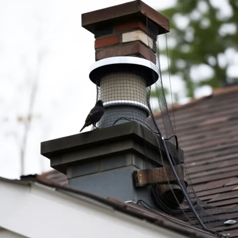 Jak pozbyć się ptaków z komina