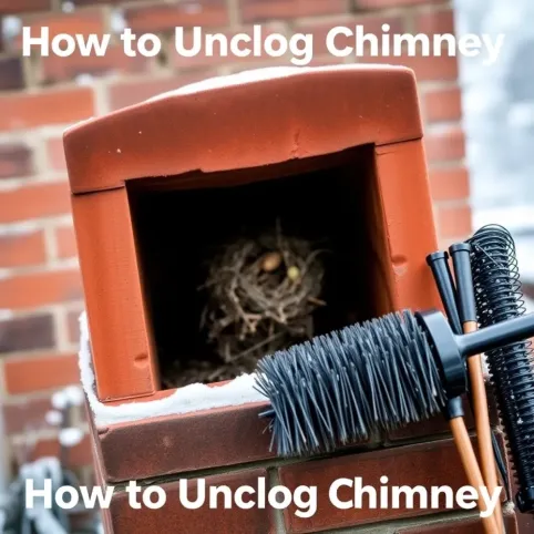 Jak przebić zatkany komin