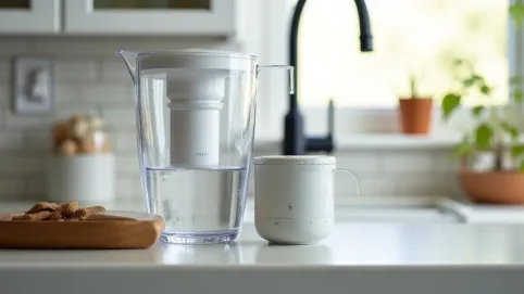 Jak przechowywać filtr do wody