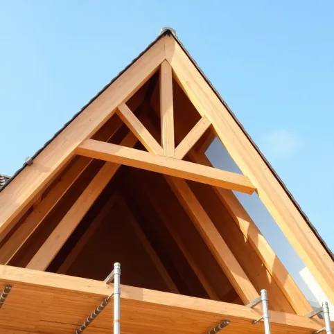 Jak przedłużyć dach dwuspadowy