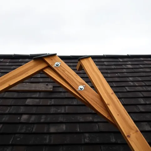 Jak przedłużyć krokwie na dachu