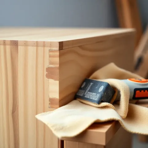 Jak przygotować meble do malowania