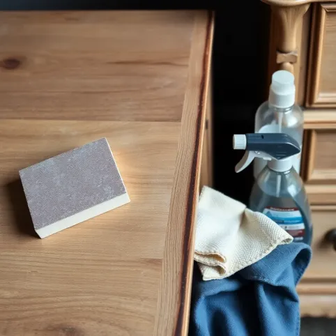 Jak przygotować meble z okleiny do malowania