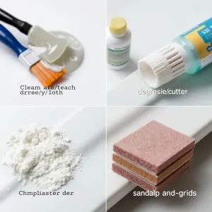 Jak przygotować plastik do malowania