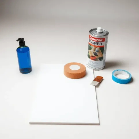 Jak przygotować płytki do malowania