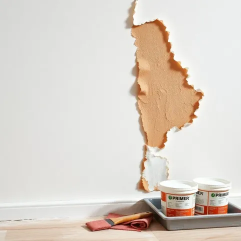 Jak przygotować ścianę do malowania po tapecie