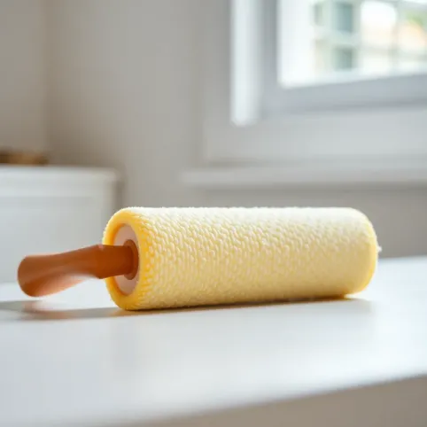 Jak przygotować wałek do malowania