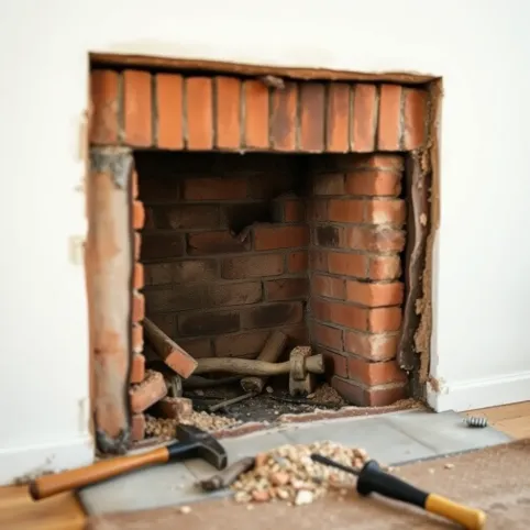 Jak rozebrać kominek