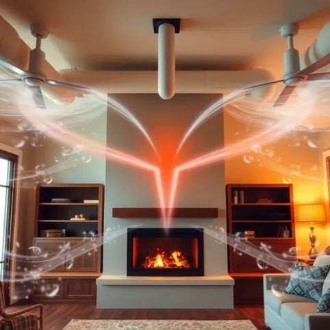 Jak Rozprowadzić Ciepło Z Kominka Po Całym Domu