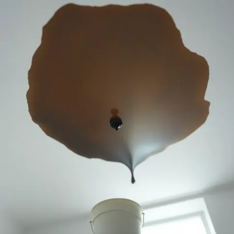 Jak sprawdzić gdzie przecieka dach