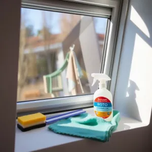 Jak umyć okno dachowe Roto